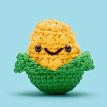 Load image into Gallery viewer, Ernie the Corn Crochet Kit
