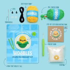 Ernie the Corn Crochet Kit