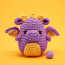 Kaida the Dragon Crochet Kit