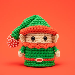 Bernard the Elf Crochet Kit
