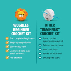 Zoey Crochet Kit