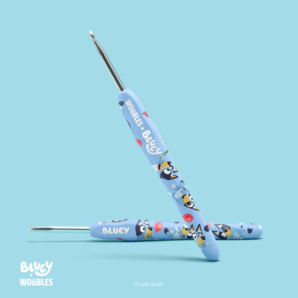 Bluey Crochet Kit
