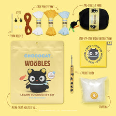 Chococat™ Crochet Kit