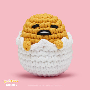 Gudetama™ in the Shell Crochet Kit