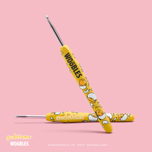 Gudetama™ in the Shell Crochet Kit