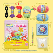 Load image into Gallery viewer, Gary the Snail Crochet Kit
