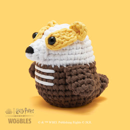 Hufflepuff™ Badger Crochet Kit