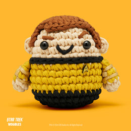 Captain Kirk Crochet Kit