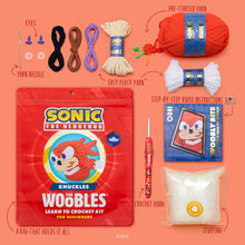 Load image into Gallery viewer, Knuckles Crochet Kit
