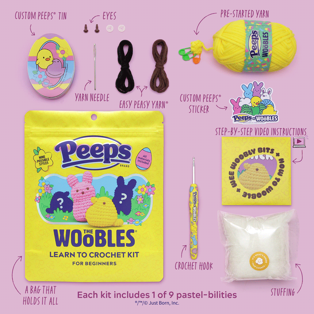 Mystery PEEPS® Crochet Kit