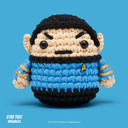 Spock Crochet Kit