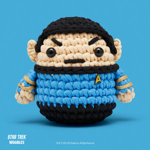 Spock Crochet Kit