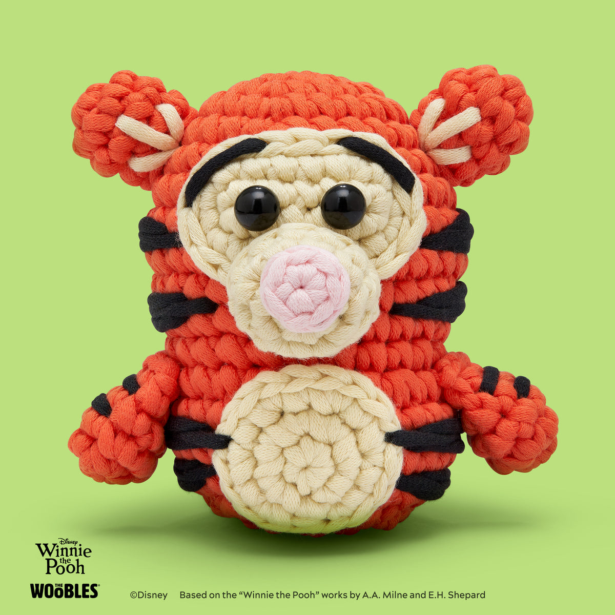 Tigger Crochet Kit