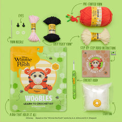 Tigger Crochet Kit
