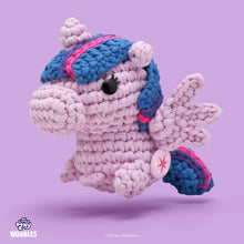 Load image into Gallery viewer, Twilight Sparkle Crochet Kit
