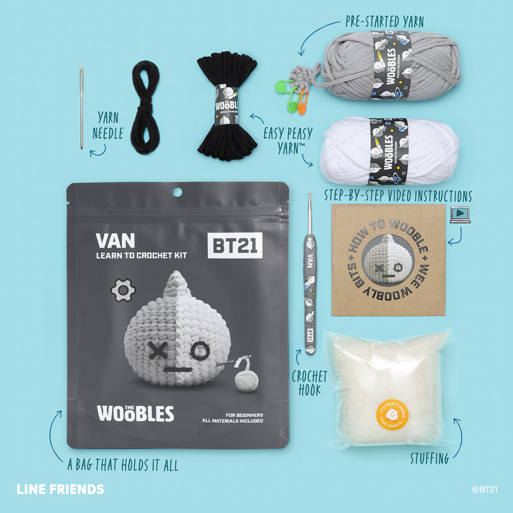 VAN Crochet Kit