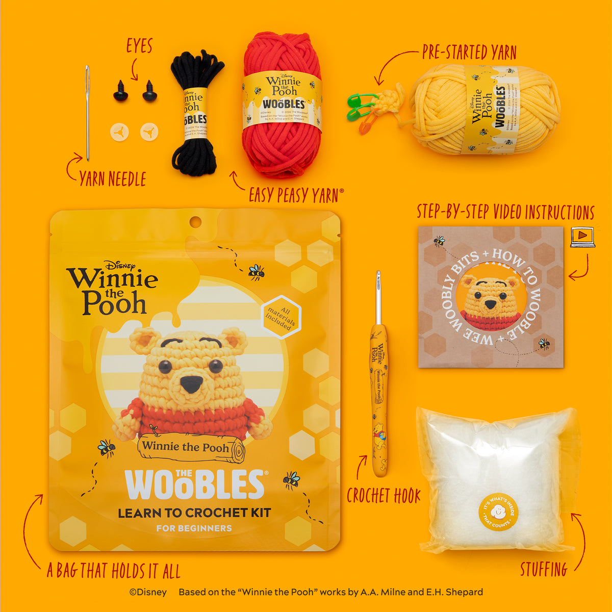 Disney Winnie The Pooh Collection Bundle