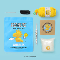 Woodstock Crochet Kit