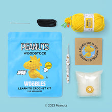 Load image into Gallery viewer, Woodstock Crochet Kit
