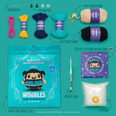 Zoey Crochet Kit