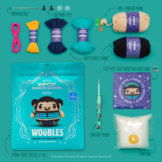 Zoey Crochet Kit