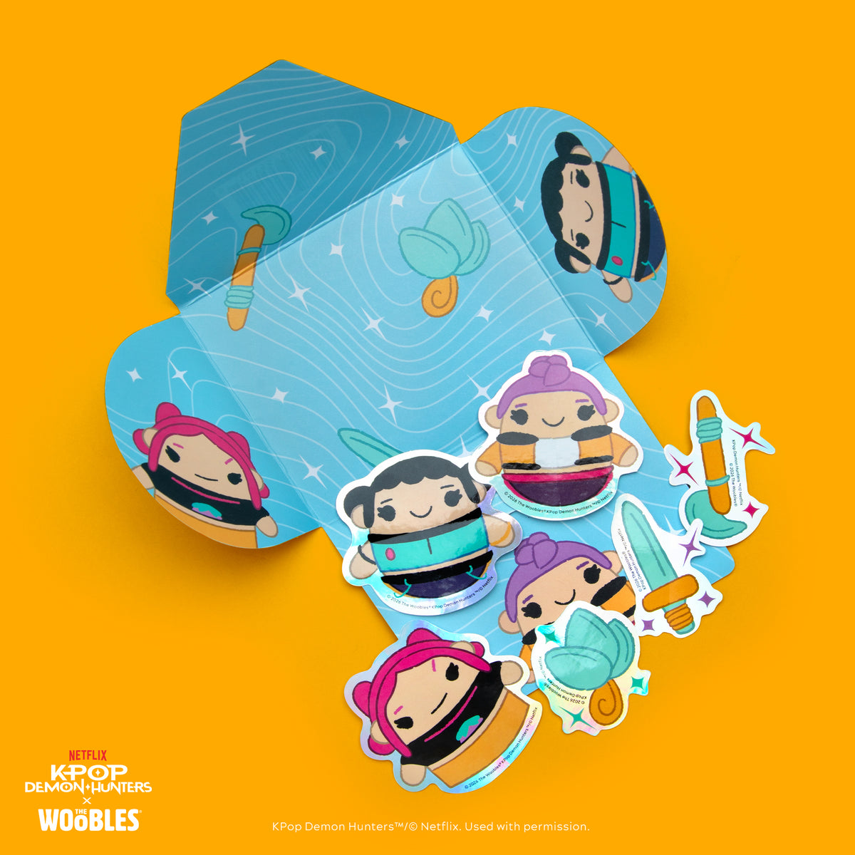 KPop Demon Hunters Side-Eye Superstar Bundle