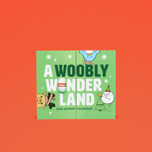 Load image into Gallery viewer, A Woobly Wonderland Advent Calendar
