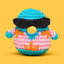 Load image into Gallery viewer, Pierre the Penguin: Vacation Edition Crochet Kit
