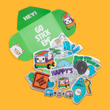 Load image into Gallery viewer, Sticker Pack
