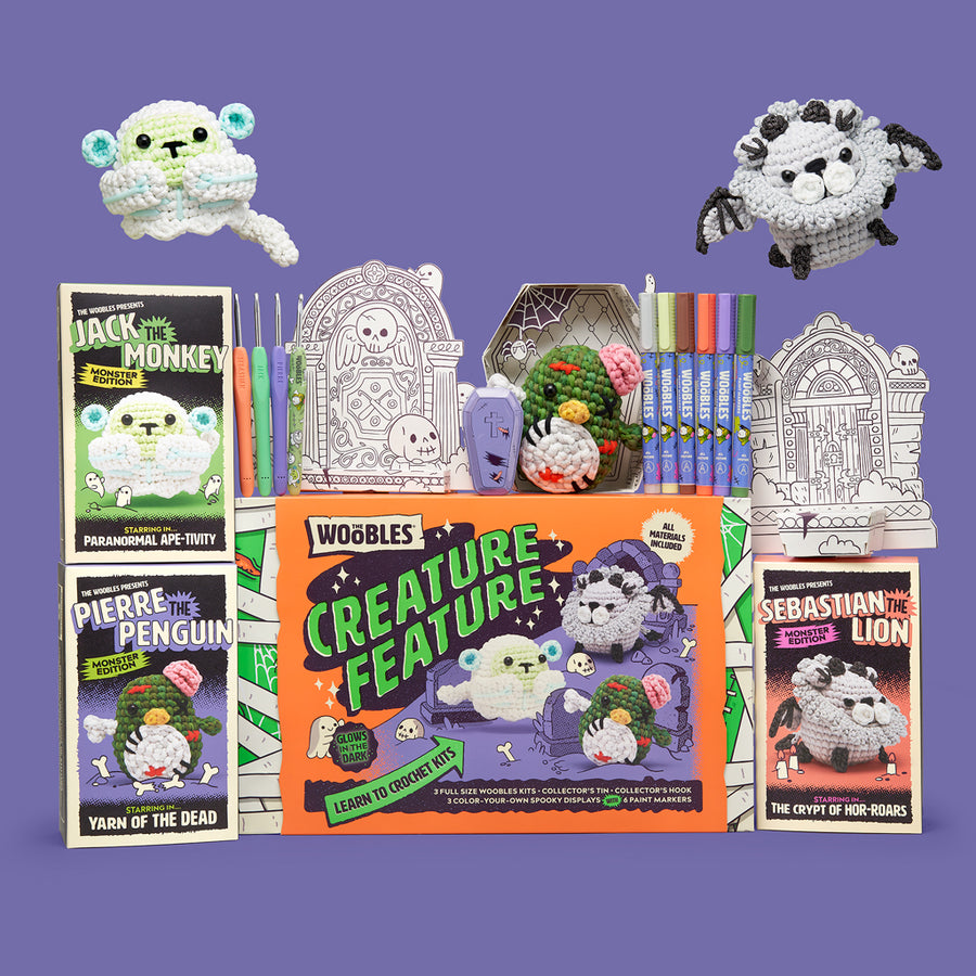 The Boo-ginner Crochet Bundle