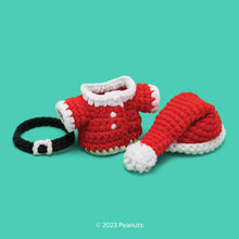 Load image into Gallery viewer, Tiny Snoopy Santa Outfit Accessory Kit
