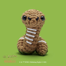 Load image into Gallery viewer, Slytherin™ Serpent Crochet Kit
