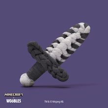 Load image into Gallery viewer, Tiny Minecraft Iron Sword Accessory Kit
