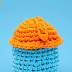 Tiny Construction Hat Accessory Kit