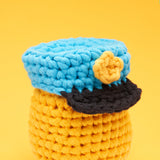 Tiny Police Hat Accessory Kit