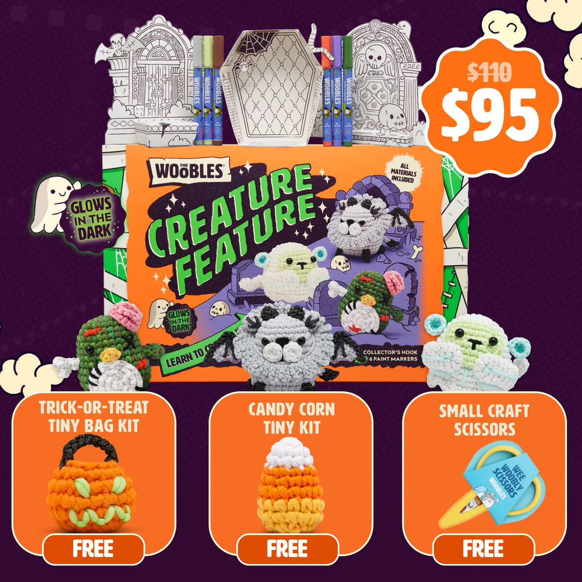 The Boo-ginner Crochet Bundle