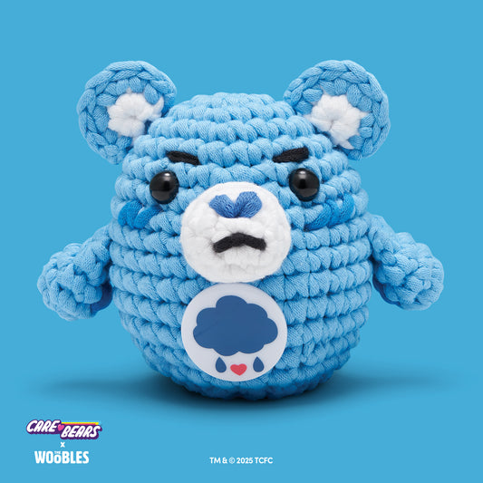 Grumpy Bear™ Crochet Kit