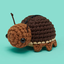 Load image into Gallery viewer, Charlie the Roach Crochet Kit
