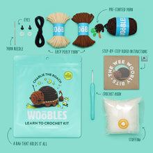 Load image into Gallery viewer, Charlie the Roach Crochet Kit
