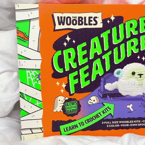 The Boo-ginner Crochet Bundle