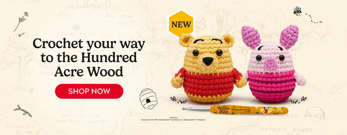 Tigger Crochet Kit