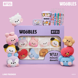 BT21 minini Donut Collector’s Box