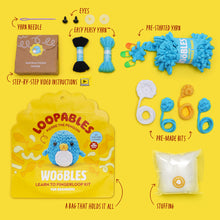 Load image into Gallery viewer, Pierre the Penguin Loopables Kit
