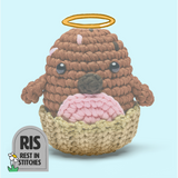 Pierre the Penguin: Sweetie Edition Crochet Kit