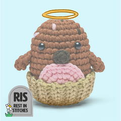 Pierre the Penguin: Sweetie Edition Crochet Kit