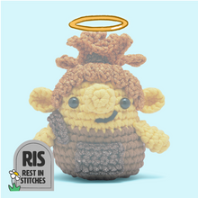 Load image into Gallery viewer, Peat the Troll Crochet Kit
