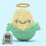 Ernie the Corn Crochet Kit