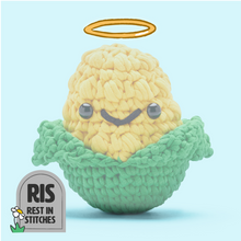 Load image into Gallery viewer, Ernie the Corn Crochet Kit
