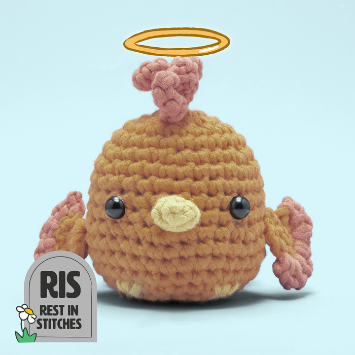 Albie the Phoenix Crochet Kit
