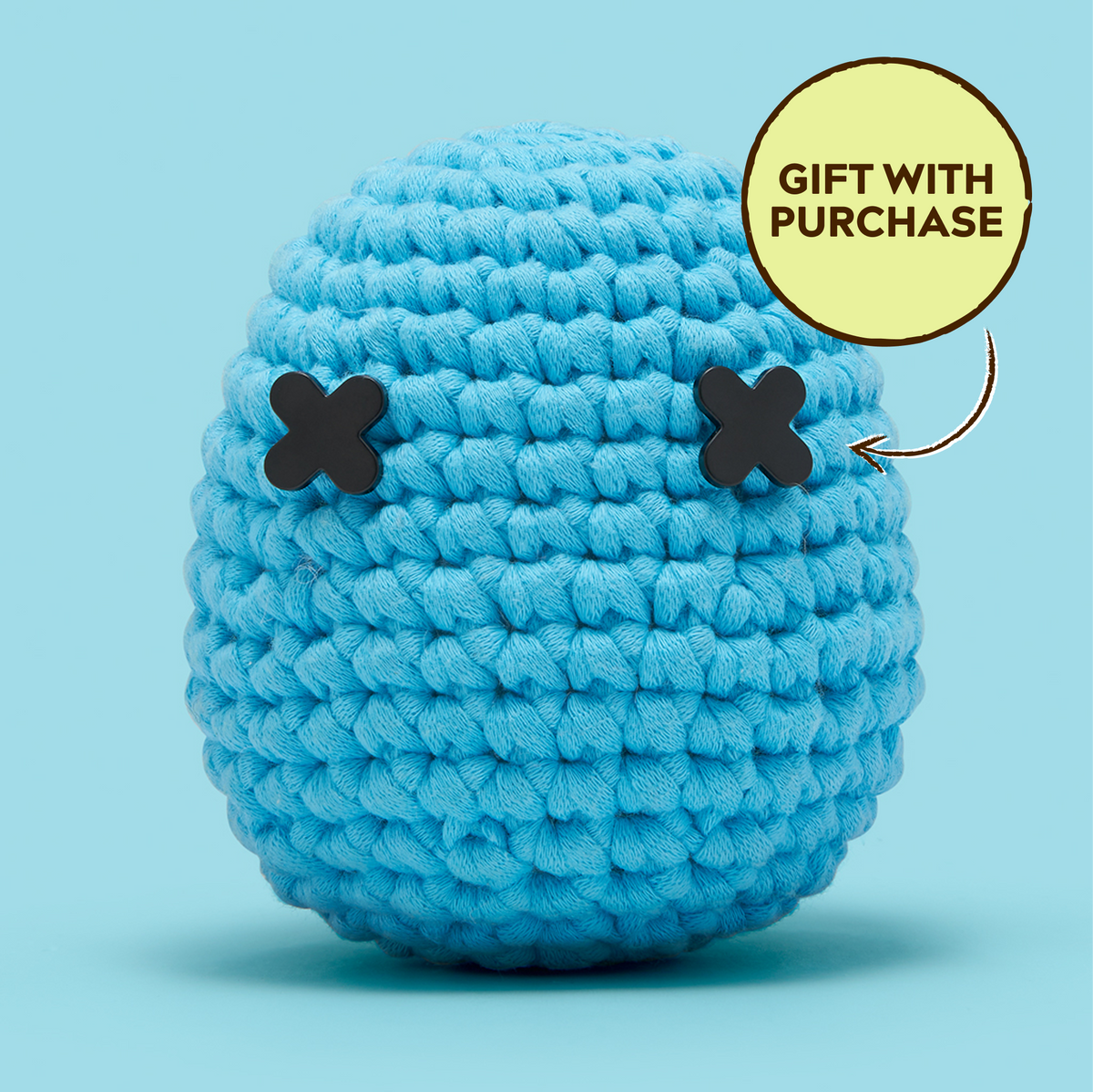 Emi the Wolf Crochet Kit